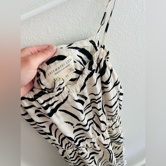 SALTWATER LUXE MIDI TANK DRESS (M) - Picture 5 of 5